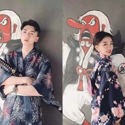 和服模特