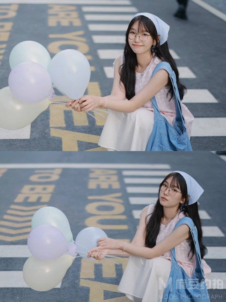 妆容模特