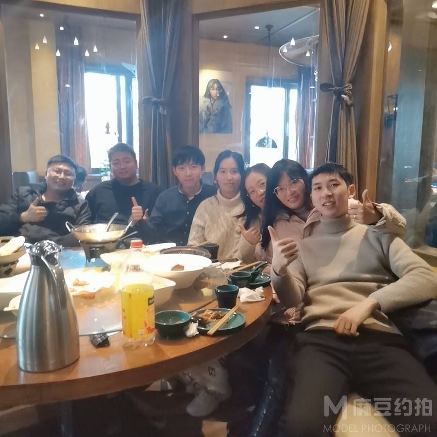 情侣模特