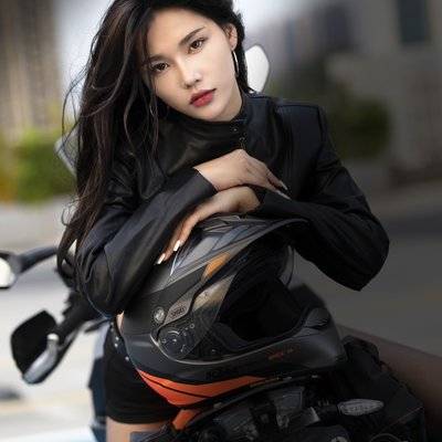 时尚模特