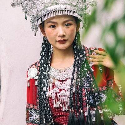 民国模特
