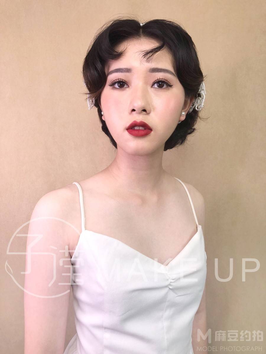 妆容模特