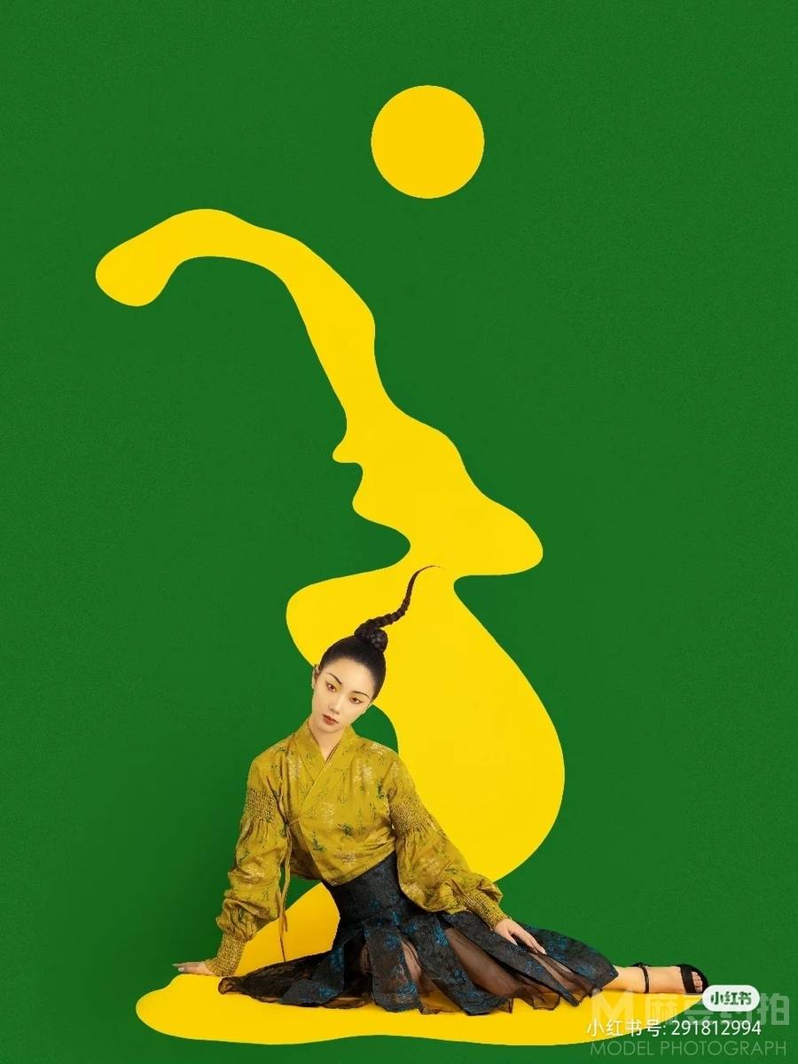 情绪模特