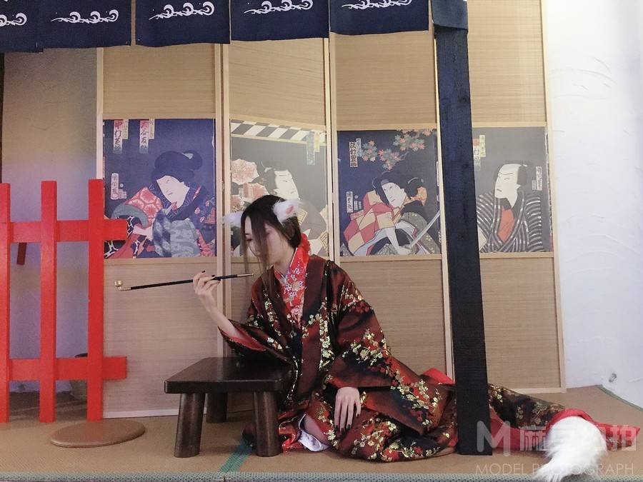 古风模特