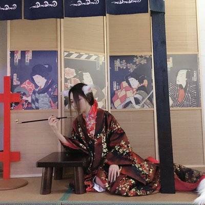古风模特