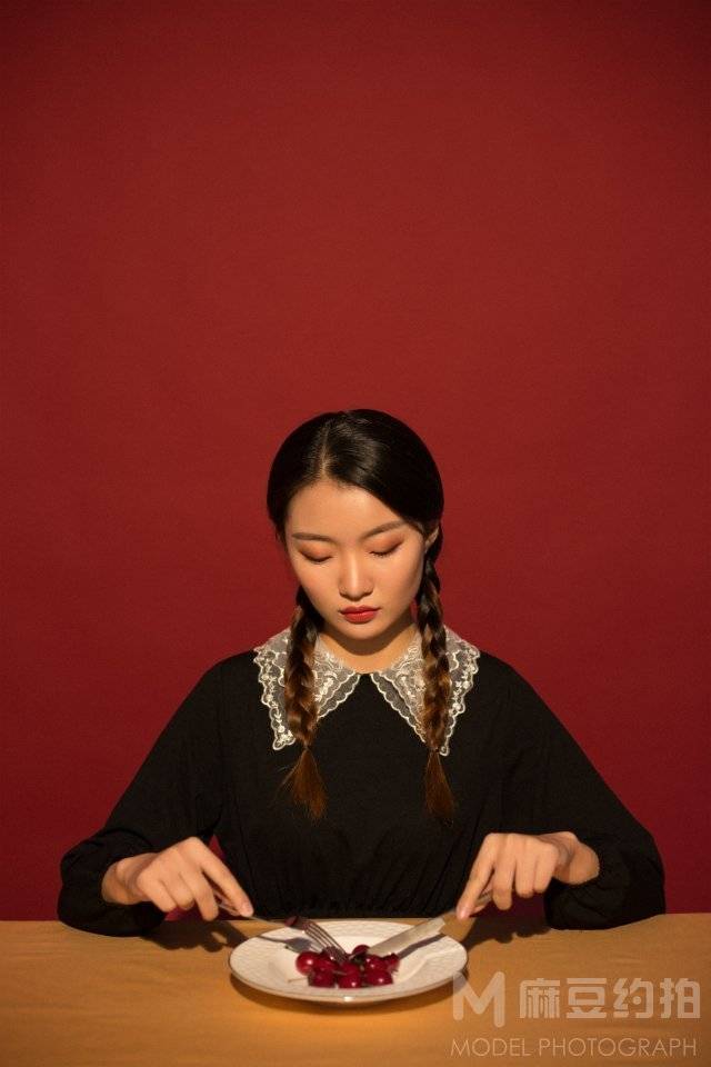 暗黑模特