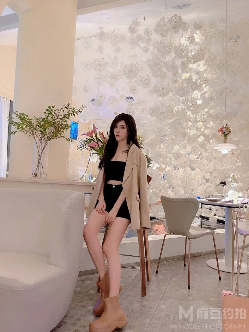 旗袍模特