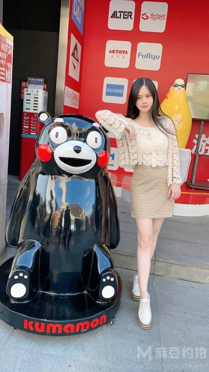情侣模特