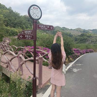 商务模特