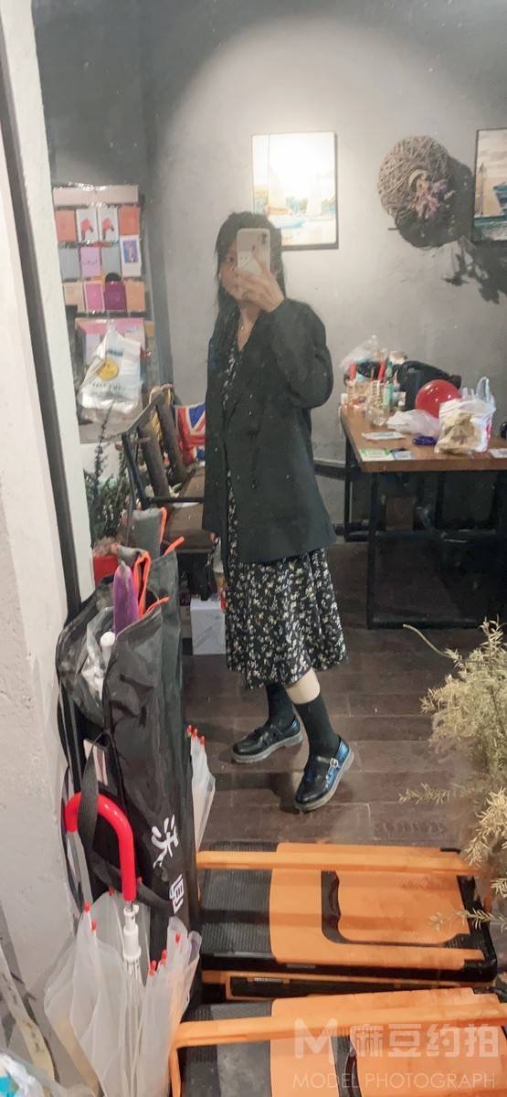 旗袍模特