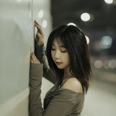 复古模特