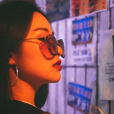 情侣模特