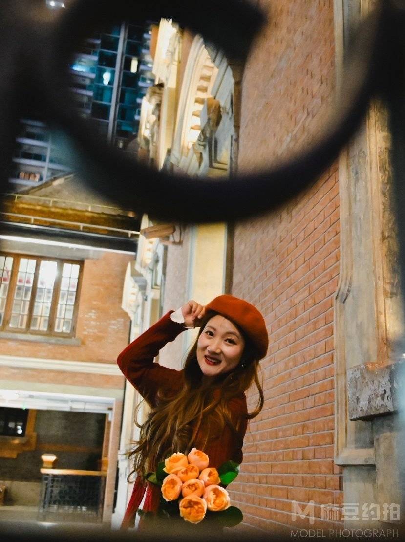 民国模特