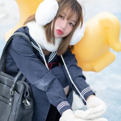 少女模特