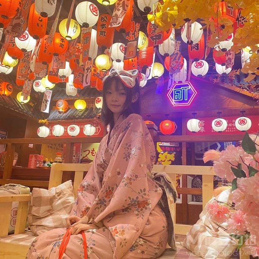 和服模特