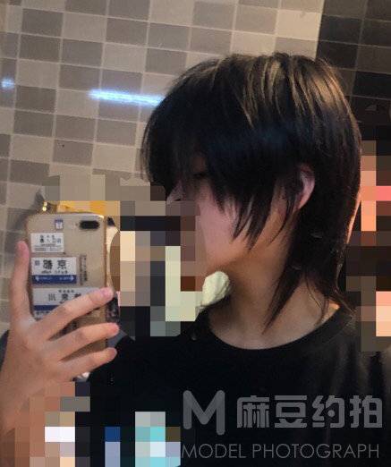 商务模特