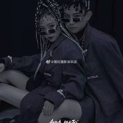 时尚模特