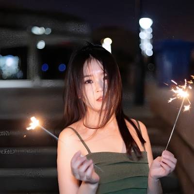 清新模特