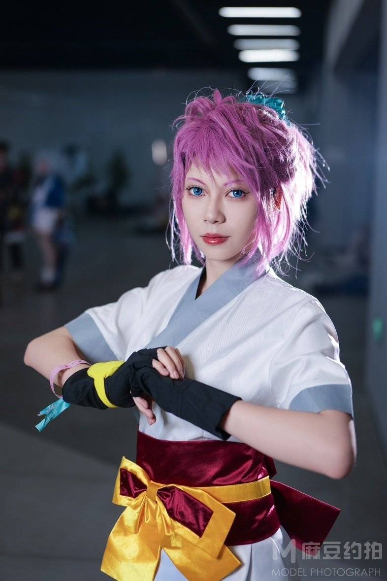 cosplay模特
