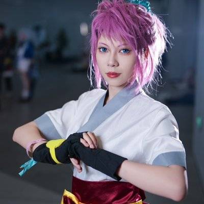 cosplay模特