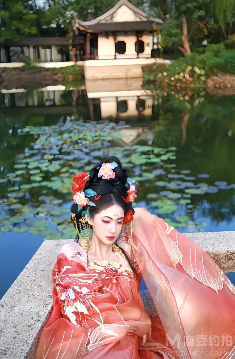古风模特