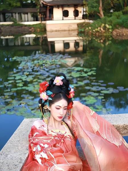 古风模特