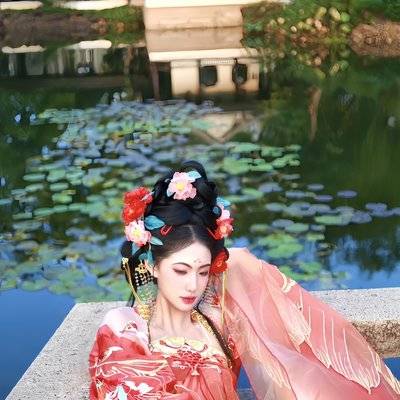 古风模特