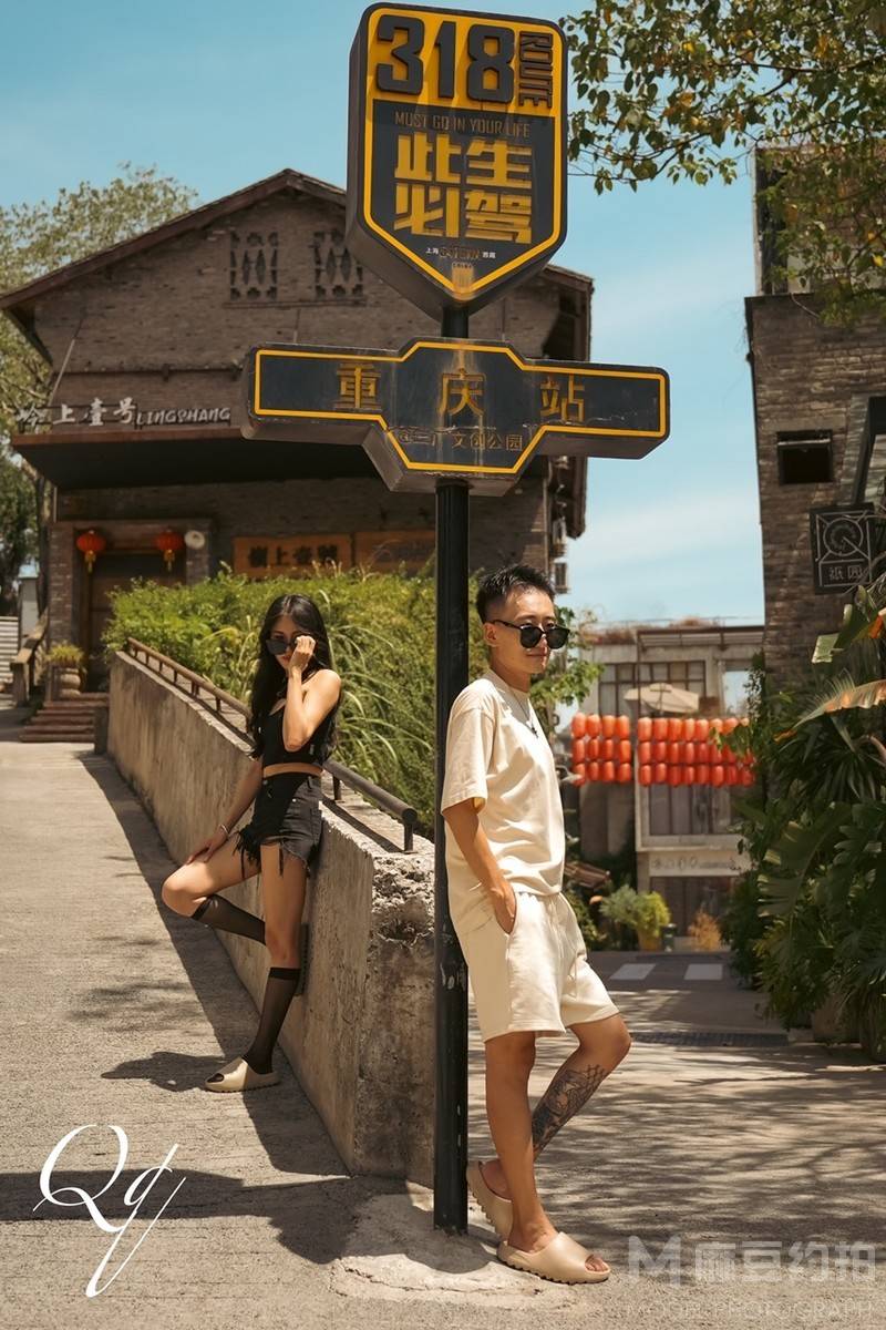 胶片模特