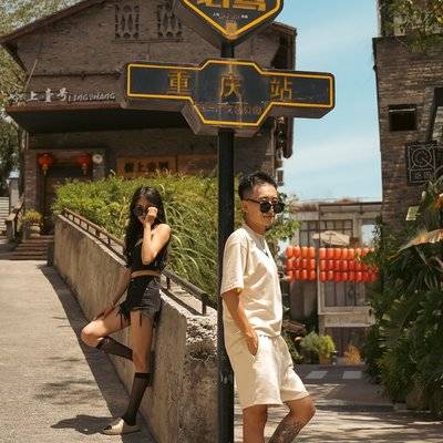 胶片模特