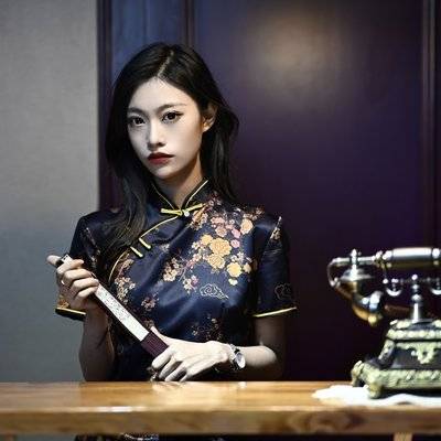 日系模特