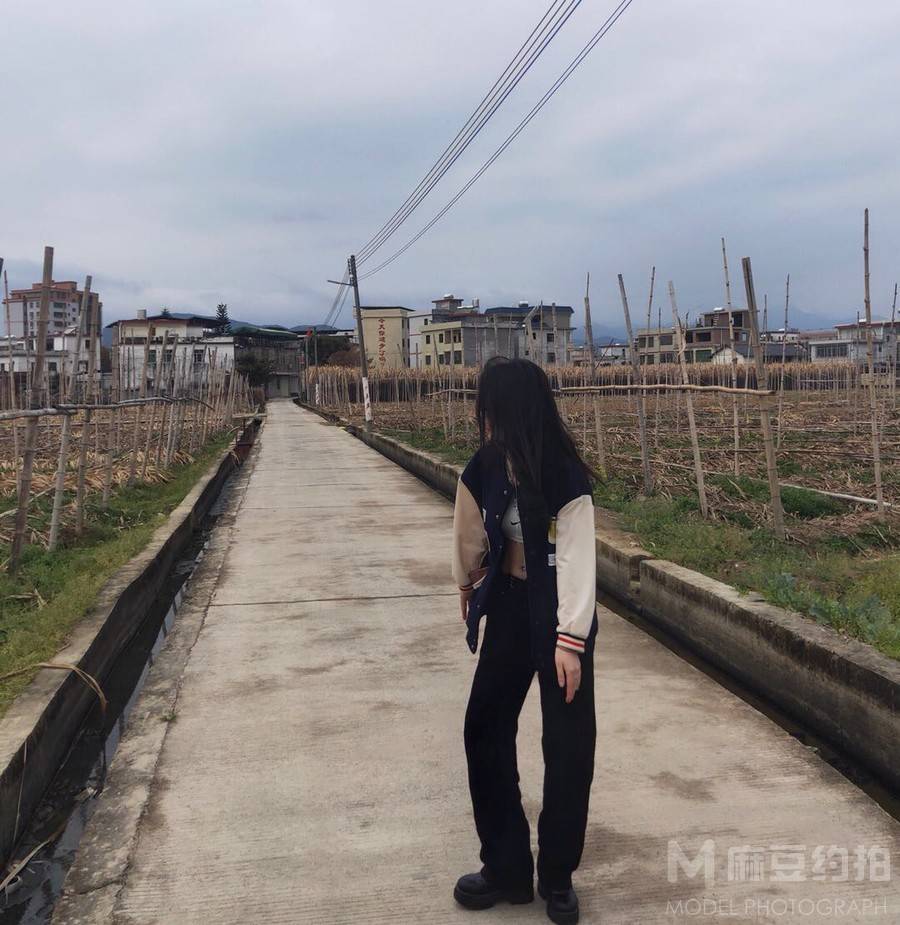 复古模特