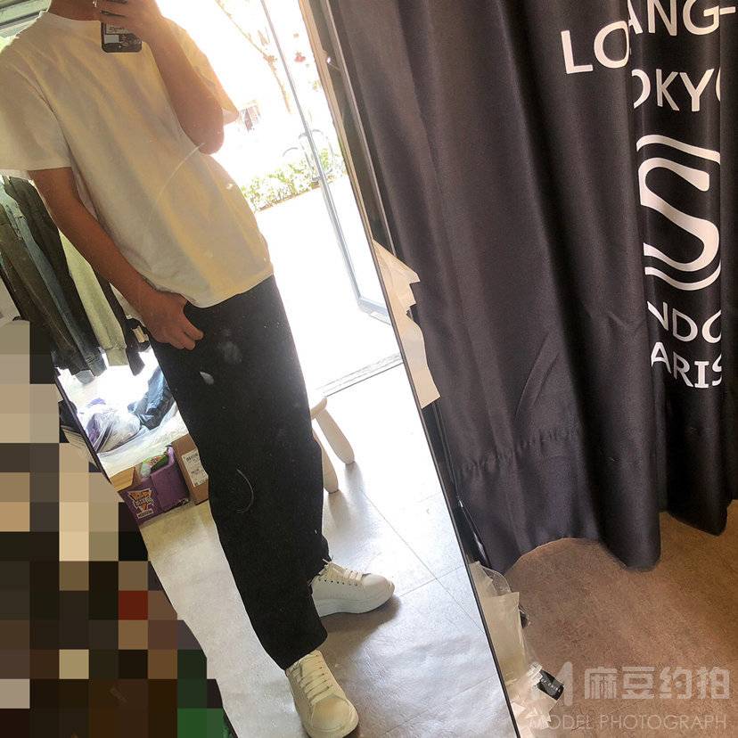 商务模特
