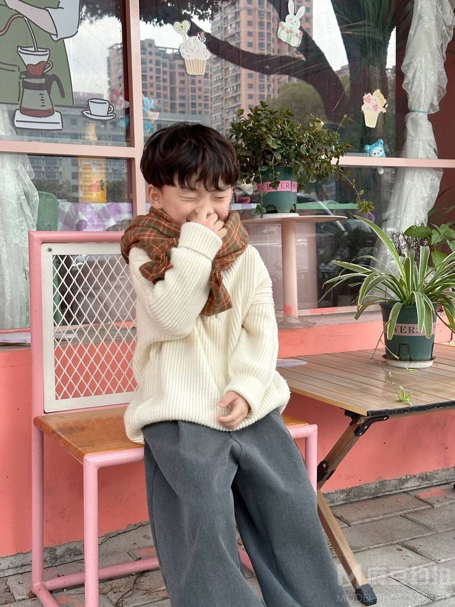 儿童摄影模特