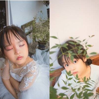 胶片模特