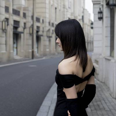 时尚模特