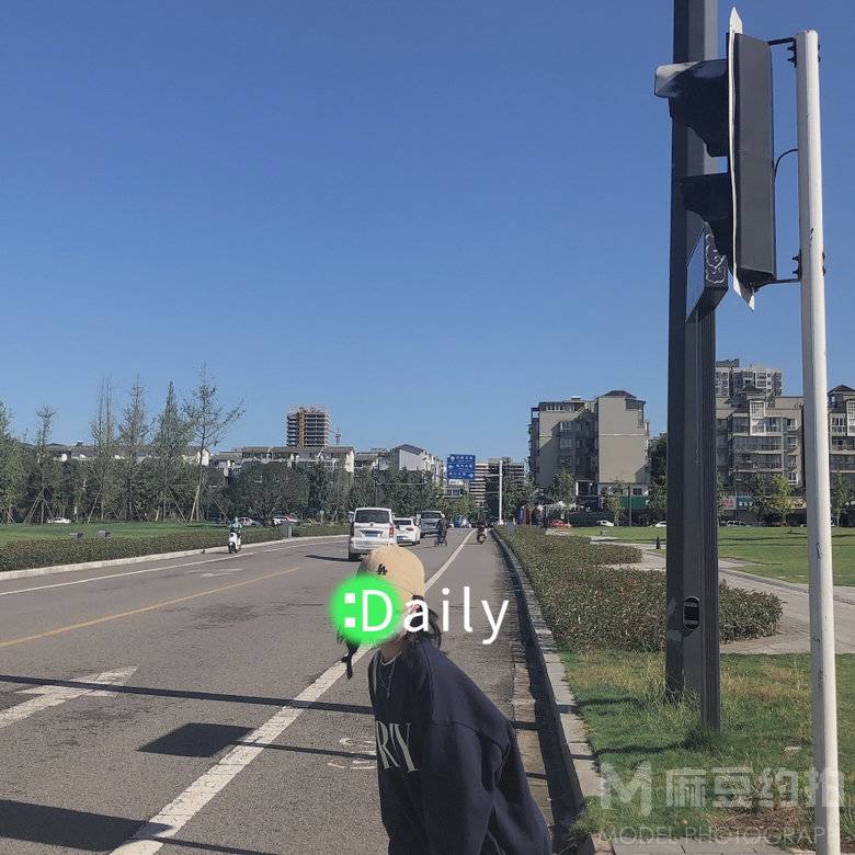 校园模特