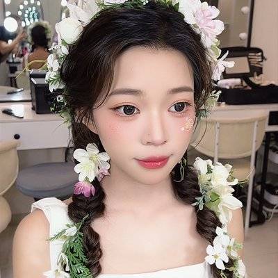 韩系模特