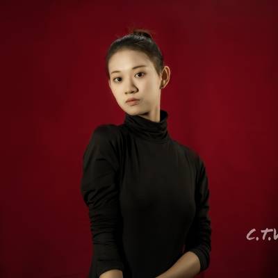 少女模特