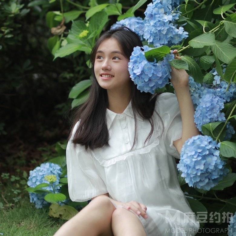 少女模特