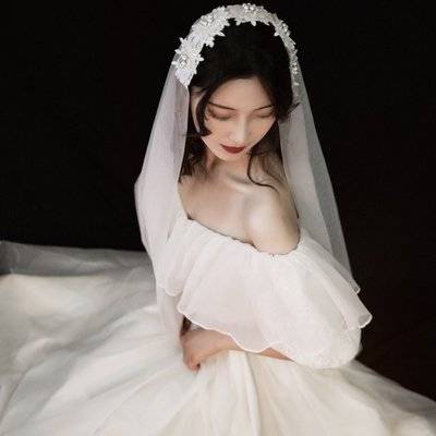 婚礼模特