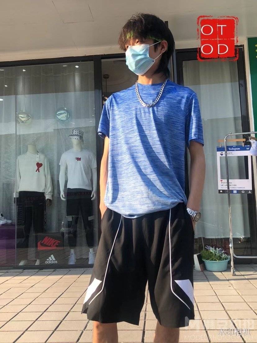 情侣模特