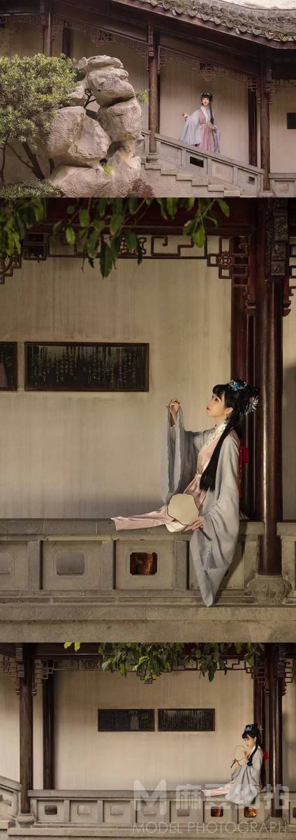 汉服模特