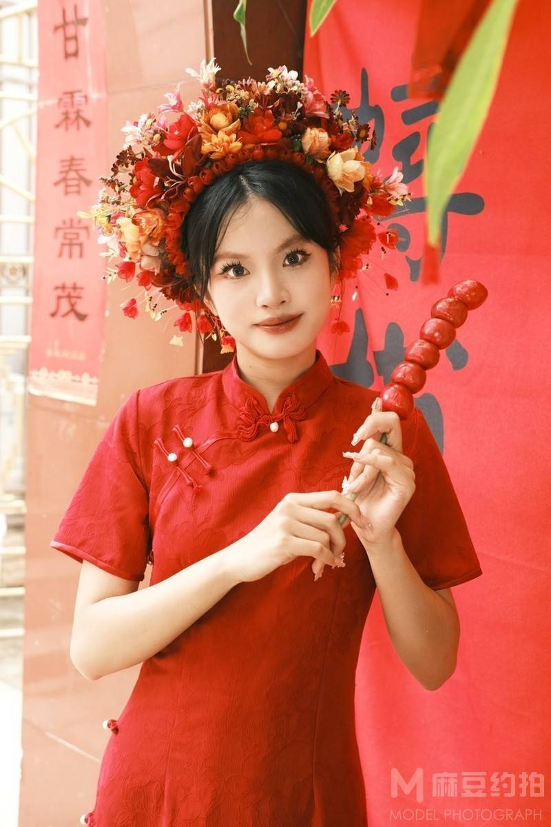旗袍模特
