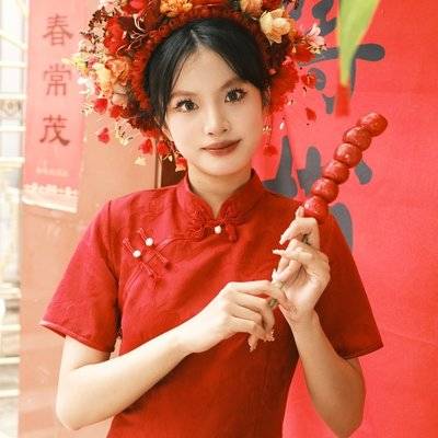 旗袍模特