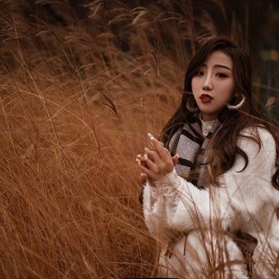 韩系模特