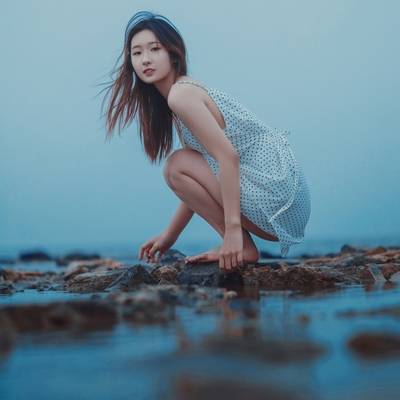少女模特