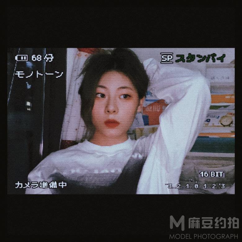 韩系模特