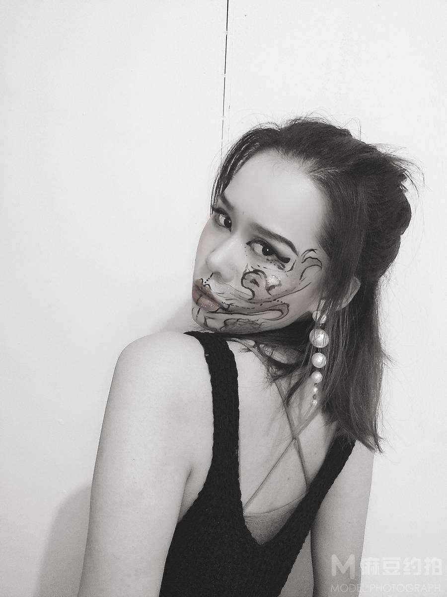 欧美模特