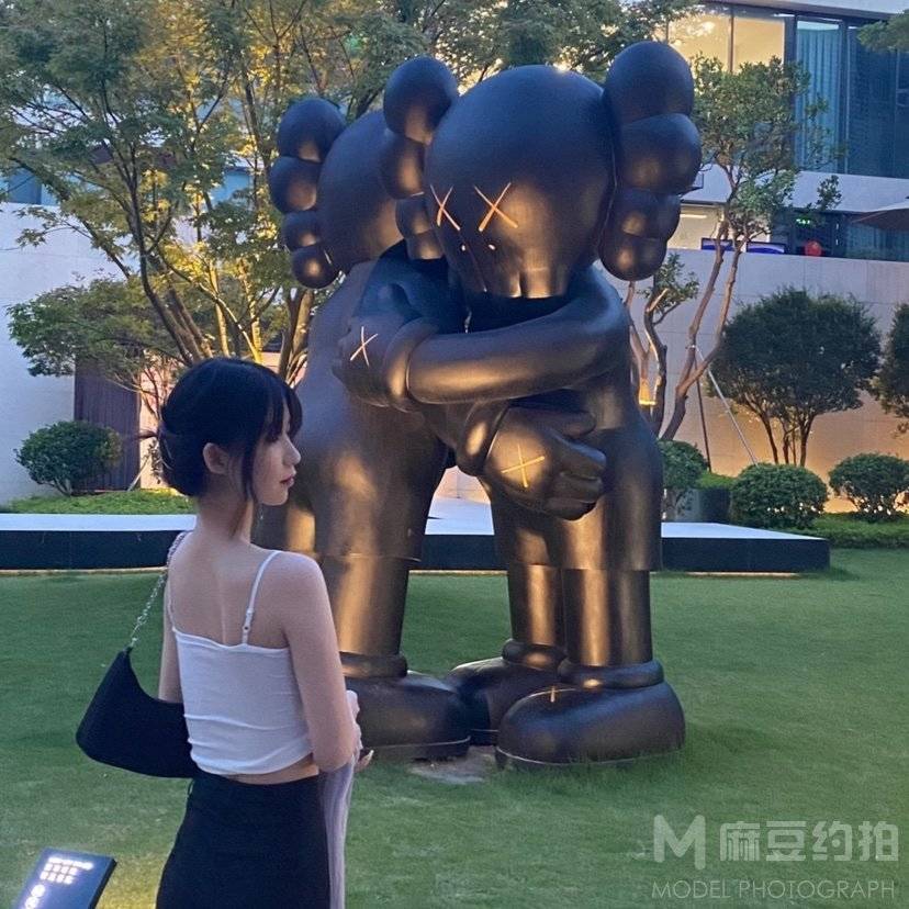 清新模特