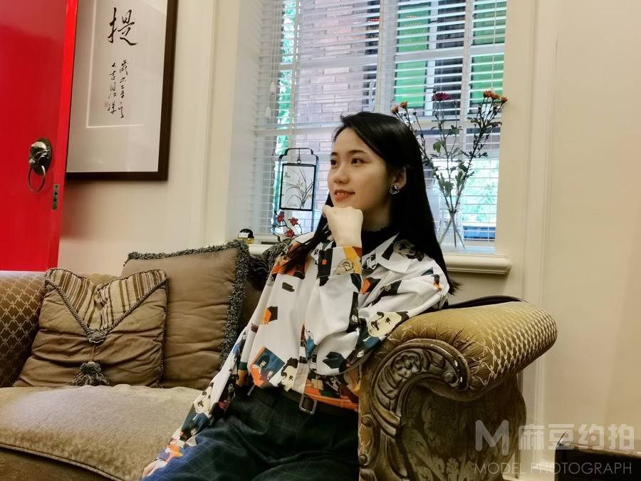 复古模特